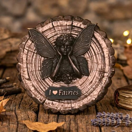 Katy Sue Designs Cosmic Shimmer Silicone Mould Medium Log Slice (DM0056-CS)