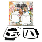 Aall and Create Cutting Dies Warm Hug (AALL-DI-102)