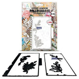 Aall and Create Marked & Made Die-Cutting Die Set Layers of Air (AALL-DI-106)