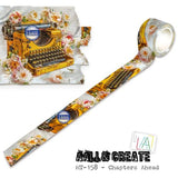 Aall and Create Story Ahead 25mm 10m Washi Tape Chapters Ahead by Autour De Mwa & Co (AALL-MT-158)