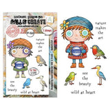 Aall and Create Through the Lens A7 Stamp Sets Nature's Art by Janet Klein (AALL-TP-1368)