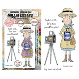 Aall and Create Through the Lens A7 Stamp Sets Dee Snaps by Janet Klein (AALL-TP-1370)