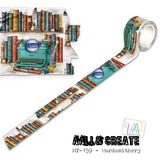 Aall and Create Story Ahead 25mm 10m Washi Tape Wordsmithery by Autour De Mwa & Co (AALL-MT-159)