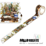 Aall and Create Story Ahead 25mm 10m Washi Tape Scriptorium Leaf by Autour De Mwa & Co (AALL-MT-160)