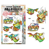 Aall and Create Pun & Paws A6 Stamp Set Crabsolutely Not (AALL-TP-1408)