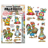 Aall and Create Pun & Paws A6 Stamp Set Crack Me Up (AALL-TP-1410)