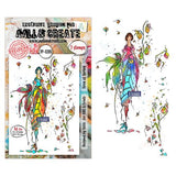 Aall and Create Whispers of Form A6 Stamp Set Siren of Spring (AALL-TP-1398)