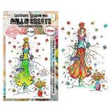 Aall and Create Whispers of Form A6 Stamp Set Her Body, A Garden (AALL-TP-1399)