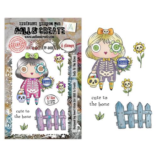Aall and Create Costume Chronicles A7 Stamp Sets Whiff ‘n Wings by Janet Klein (AALL-TP-1418)