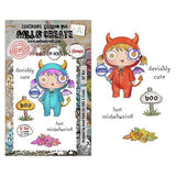 Aall and Create Costume Chronicles A7 Stamp Sets Lil' Boo by Janet Klein (AALL-TP-1420)