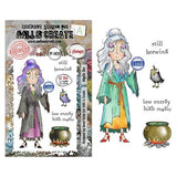 Aall and Create Costume Chronicles A7 Stamp Sets Mystic Dee by Janet Klein (AALL-TP-1428)
