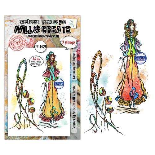 Aall and Create Through the Lens A6 Stamp Sets Capturing the Unseen by Soizic (AALL-TP-1429)