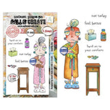Aall and Create Dee Infiltered A7 Stamp Sets Sniffly Dee by Janet Klein (AALL-TP-1440)