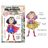 Aall and Create Dee Infiltered A7 Stamp Sets SuperDee by Janet Klein (AALL-TP-1441)