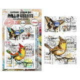 Aall and Create Dispatch Transit A7 Stamp Sets Song from Torino by Autour De Mwa & Co (AALL-TP-1447)