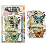 Aall and Create Dispatch Transit A7 Stamp Sets Chrono-Stamped Tag by Autour De Mwa & Co (AALL-TP-1448)