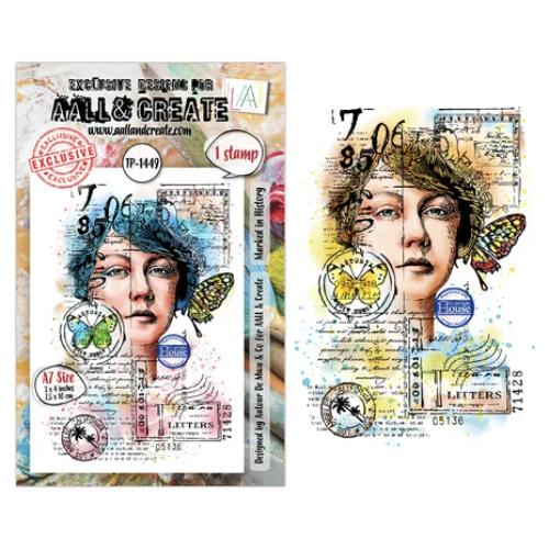 Aall and Create Dispatch Transit A7 Stamp Sets Marked in History by Autour De Mwa & Co (AALL-TP-1449)