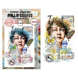 Aall and Create Dispatch Transit A7 Stamp Sets Marked in History by Autour De Mwa & Co (AALL-TP-1449)