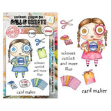 Aall and Create Creative Types A7 Stamp Sets Card Maker by Janet Klein (AALL-TP-1498)