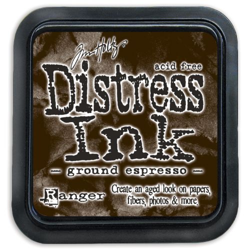 Tim Holtz Distress Ink Pad - Ground Espresso