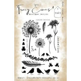 Tracy Evans Love Grows Here A5 Stamp (TE065)