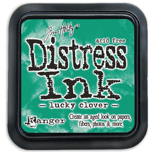 Tim Holtz Distress Ink Pad - Lucky Clover