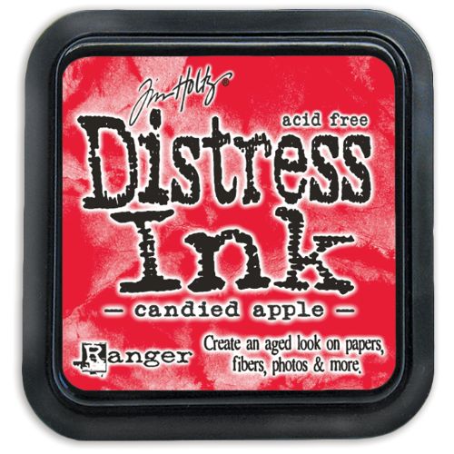 Tim Holtz Distress Ink Pad - Candied Apple