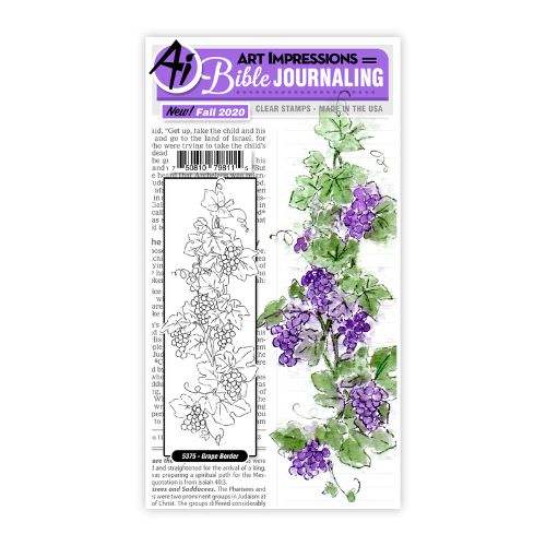 Art Impressions - Grape Border Set