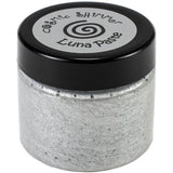 Cosmic Shimmer Luna Paste - Moonlight Silver