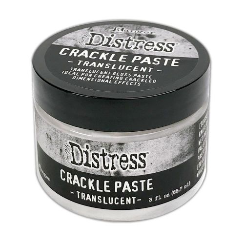 Tim Holtz Distress Crackle Paste 3oz Translucent