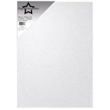 Paper Favourites Heavy Vellum A4 Silver White 220g (5pcs) (PFSS902)