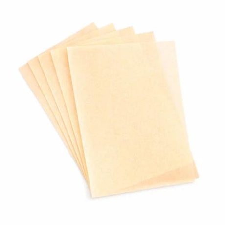 Paper Favourites Heavy Vellum A4 Pastel Gold 220g (5pcs) (PFSS903)
