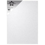 Paper Favourites Vellum A4 Silver White 100g (5pcs) (PFSS912)