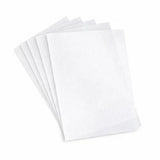 Paper Favourites Vellum A4 Silver White 100g (5pcs) (PFSS912)