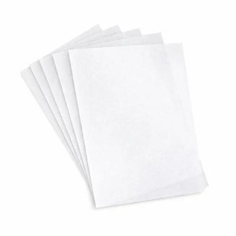 Paper Favourites Vellum A4 Silver White 100g (5pcs) (PFSS912)
