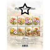 Paper Favourites Hibiscus A6 Paper Pad (PFA613)