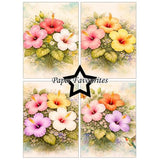 Paper Favourites Hibiscus A6 Paper Pad (PFA613)