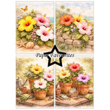 Paper Favourites Hibiscus A6 Paper Pad (PFA613)