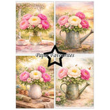 Paper Favourites Peony A6 Paper Pad (PFA616)