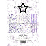 Paper Favourites Purple Floral A5 Paper Pack (PFA227)