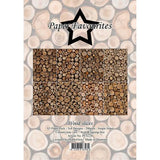 Paper Favourites Wood Slices A5 Paper Pack (PFA228)