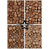Paper Favourites Wood Slices A5 Paper Pack (PFA228)