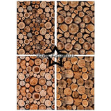 Paper Favourites Wood Slices A5 Paper Pack (PFA228)