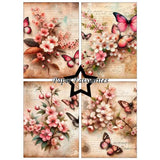 Paper Favourites Vintage Sakura A6 Paper Pack (PFA627)