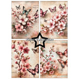 Paper Favourites Vintage Sakura A6 Paper Pack (PFA627)