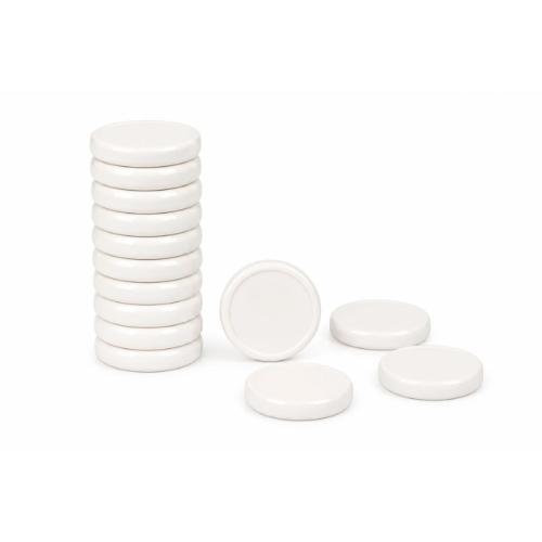 Hobbygros Disc Binding Rings White 28mm (11pcs) (HGT052)