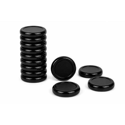 Hobbygros Disc Binding Rings Black 24mm (11pcs) (HGT053)