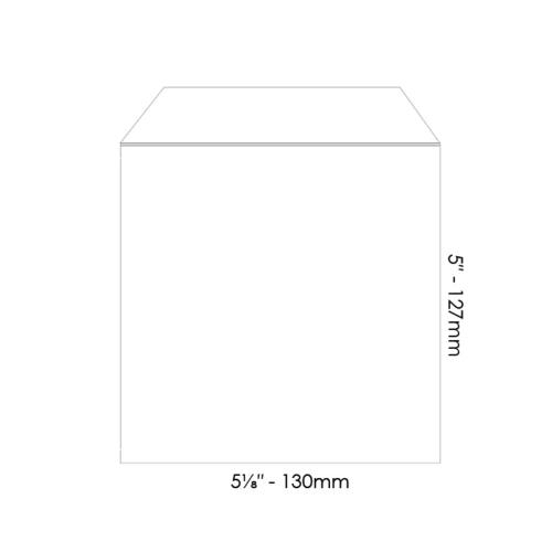 HobbyGros Storage Storage Pockets 130x127mm (25pcs) (SS145)