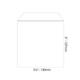 HobbyGros Storage Storage Pockets 130x127mm (25pcs) (SS145)
