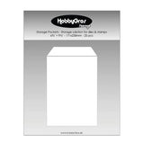 HobbyGros Storage Storage Pockets 171x238mm (25pcs) (SS147)